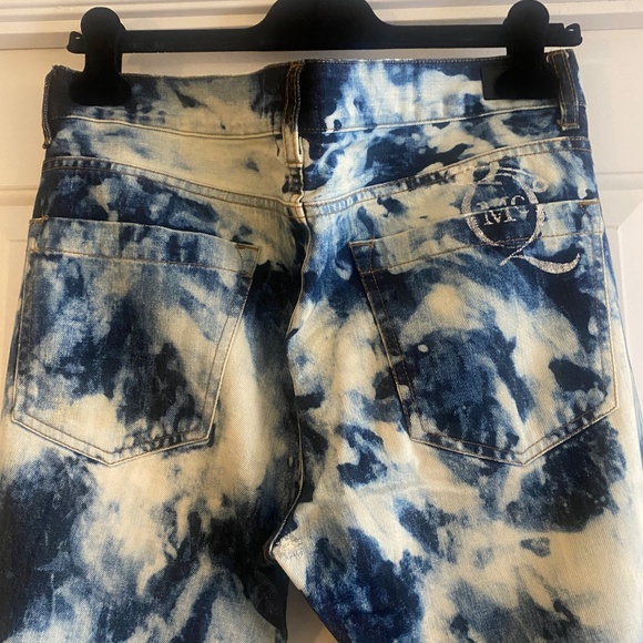 AUTHENTIC Alexander McQueen MCQ ACID WASHED DEMIN JEANS 31 dsquared As-Is - Picture 3 of 16